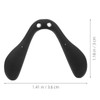 Operitacx Pack of 3 Glasses Nose Pads, Rubber Glasses Frame,