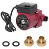 110V 3-Speed Hot Water Recirculating Pump, Silent 1/2 NPT Circulator
