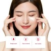 Parches Hidrogel Ojos Hexapéptidos Elimina Ojeras Durazno