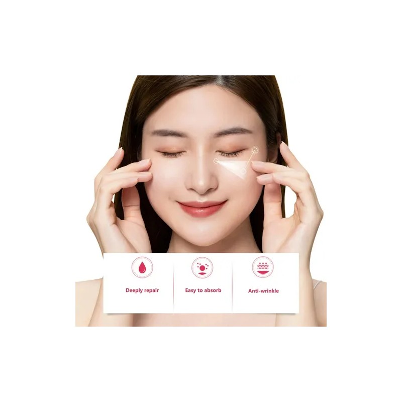 Parches Hidrogel Ojos Hexapéptidos Elimina Ojeras Durazno