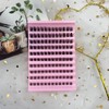 MIAOJIE 속눈썹 클러스터 120pcs 8-16mm 개별 자연 모양 D 컬