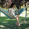 INNO STAGE Brazilian Hammock with Tree Straps, Carry Bag, Blue
