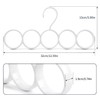 Vivi Bakie Scarf Hangers Set of 2 Multi Hangers Ring