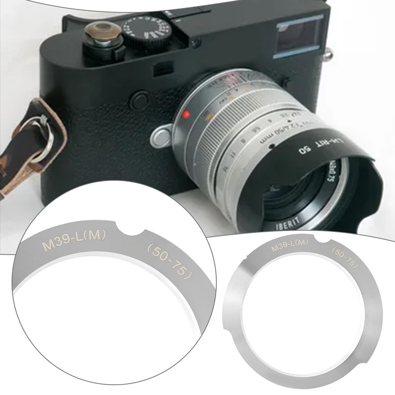 SG Store 1 x M39-LM lens adapter ring with 6-bit