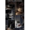 SOZULAMP 4-Pack Night Light Wall Outlet, Touch & Dusk-to-Dawn Sensors