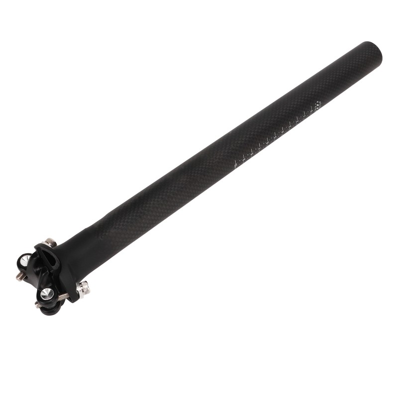 Carbon Bike Seatpost 30.8 X 400mm Ultralight Replacement Bike Seat