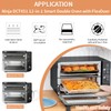 GCQ Smart Double Oven Basket for Ninja DCT401 DCT402 DCT451,