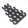 Unbranded 1 Set Black Spark Plug Wire Separators Dividers Looms