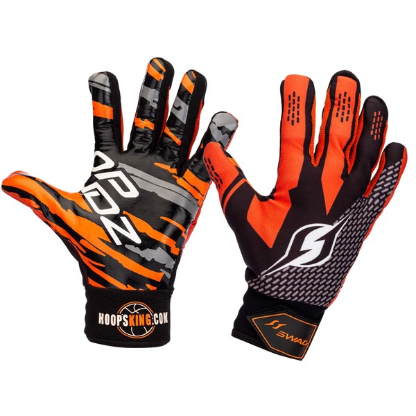 Hoop Handz Weighted Basketball Dribbling Gloves Anti-Grip