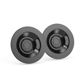 2 Pack Espresso Cleaning Disc for Breville Espresso Machine, 54mm Cleaning Disc Backflush Disc Compatible with Breville Part BES870XL