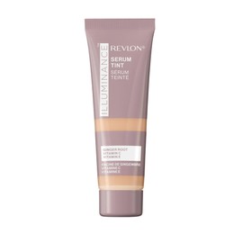 Revlon Illuminance Tinted Serum, Triple Hyaluronic Acid, Evens Out Skin Tone Over Time and Hydrates All Day, 317 Tan Sand, 0.94 fl oz/ 28ml