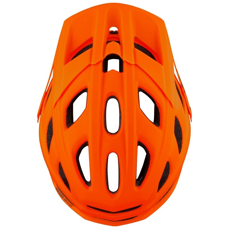 IXS Enduro EVO Grape MTB Helmet, orange