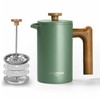 POLIVIAR French Press Coffee Maker, 21 oz Coffee Press with