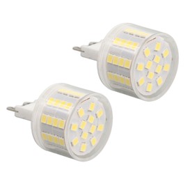 2Pcs G9 LED Light Bulb 600LM 52 Beads G9 Base Bulb 6W 240V for Table Lamp Wall Lamp Chandelier