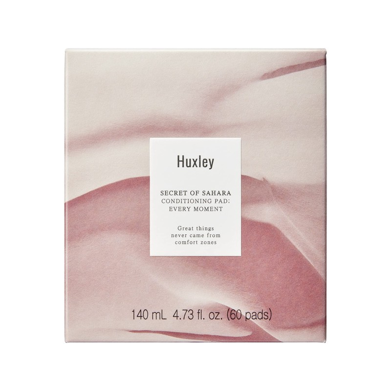 Huxley CONDITIONING PAD ; EVERY MOMNET (60 pads)