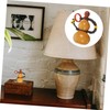 JECOMPRIS Natural Feng Shui Gourd Decoration Pendant for Car Interior
