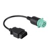Keenso OBD2 Diagnostic Scanner Cable, 9 Pin to 16 Pin