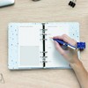 Filofax Organizer Refill, Personal Size, Project Management Pack, White Paper,