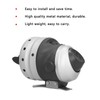 SY30 Shot Fishing Reel Metal Builtin Line Closed Coil Wheel