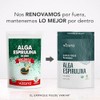 VIZANA NUTRITION Chlorella y Espirulina Orgánica Certificadas USDA en Polvo