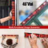 N&S Juvyig Multi-Function Foldable Level Tool - Multi-Angle Measuring Woodworking