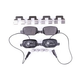 Hella PAGID 8dB 355 019 631 Brake Pad Set, disc brake, Rear Axle