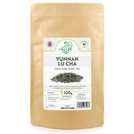 Yunnan Lu Cha Loose Leaf Green Tea – Premium Chinese Green Tea – Robust and Aromatic (100g)