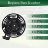 Autoparts 796497 Recoil Starter Replacement for Briggs & Stratton 796497