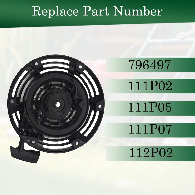 Autoparts 796497 Recoil Starter Replacement for Briggs & Stratton 796497