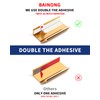 BaiNong 5 Pack 6 inch self Adhesive Cabinet pulls Adhesive