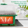 HASTHIP® 5 Piezas Bandeja de germinación Bandeja de Semillas Bandeja