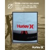 Hurley Mens Baseball Cap - Flexfit Fitted Baseball Caps for