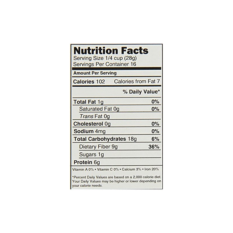 Harmony House Foods TRUE Dehydrated Black Beans - Easy Cook