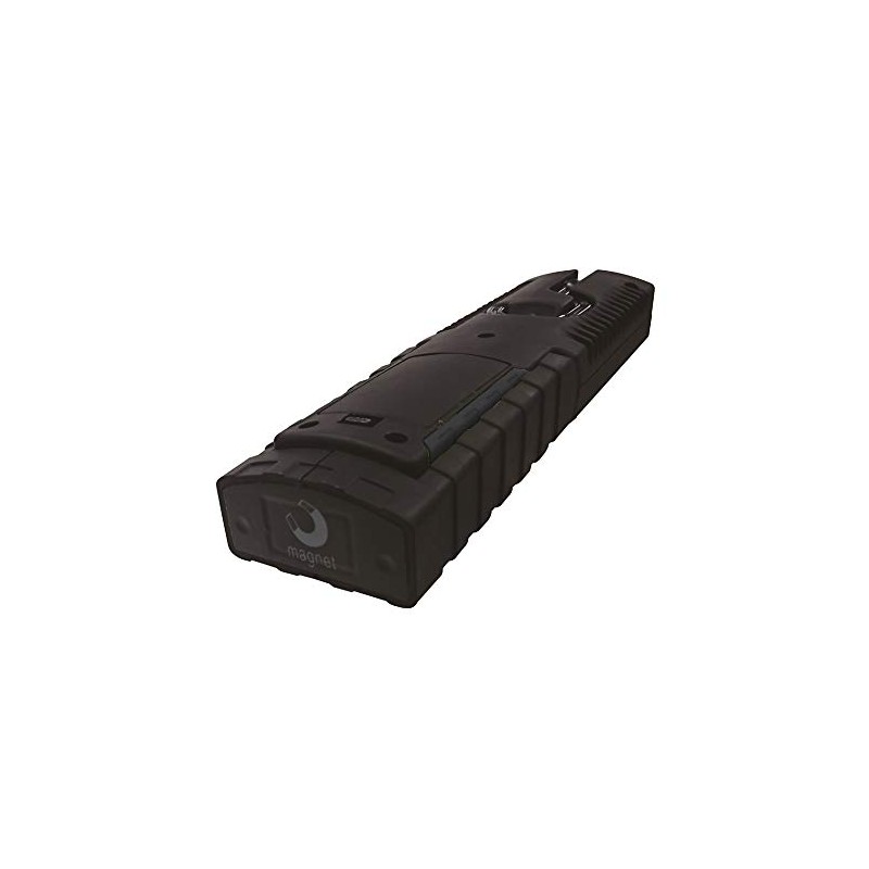 Cornan Original PortTech ET18008G Multi-Function LED Light, Black/Gray