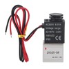 Solenoid Valve 2 Position 2 Way Aluminum Alloy Normally Closed
