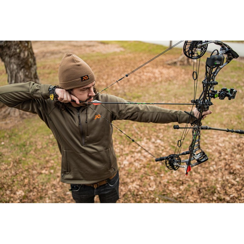 First Lite Tag Cuff Merino Wool Beanie - Warm Hunting