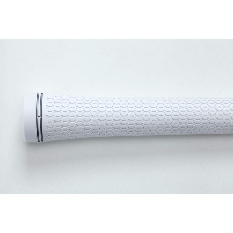 elitegrips TD50 Soft Golf Grips, Set of 13, Silver White,