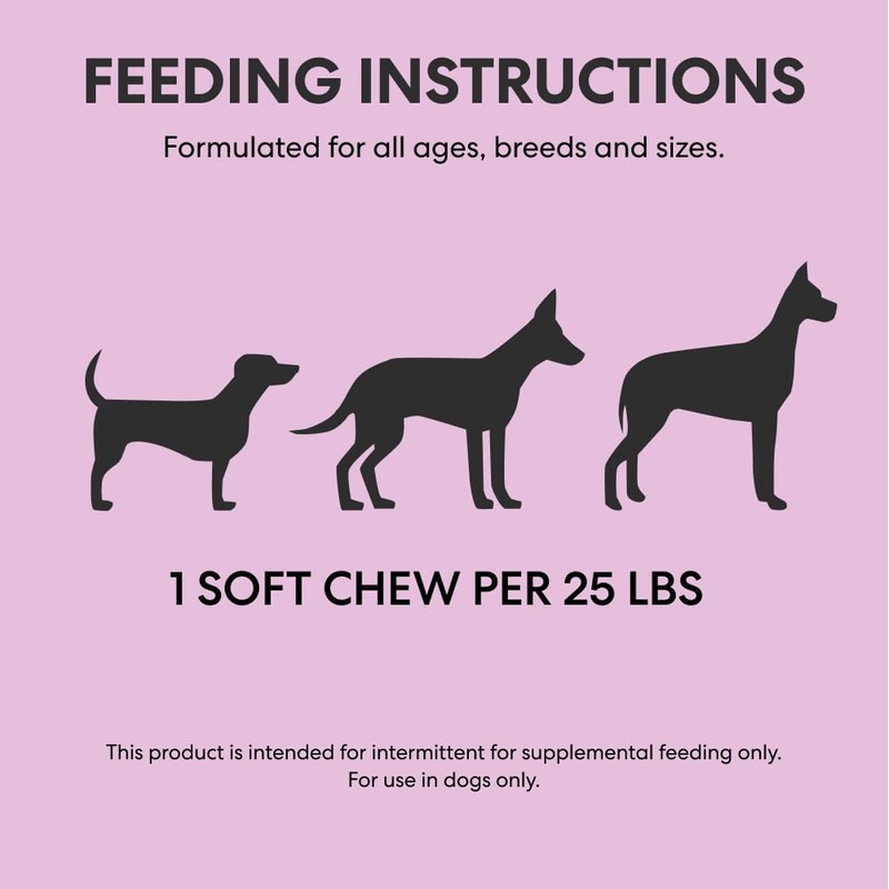 The Pets Table Probiotic Soft Chews Duck Flavored Gut Health