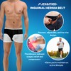 FlexaMed Right Side Inguinal Hernia Groin Belt with Compression Pad