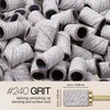 100 Pieces Large Nail Sanding Bands Professional Nail Manicure Great