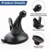 Car Sat Nav Holder for Garmin Replacement Windscreen Suction Cup
