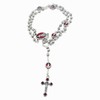 Deluxe Divine Mercy Rosary with Decorative Case