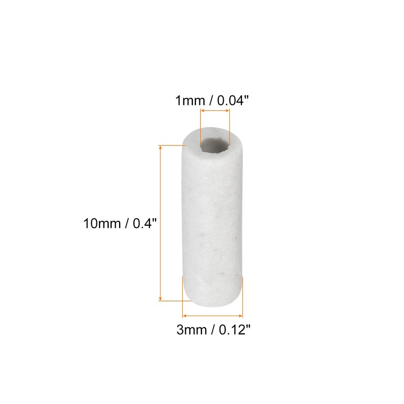 Rebower Ceramic Tubes, Insulated Ceramic Tubes, Heat Resistant Ceramic Tubes,