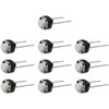 SQXBK Tactile Push Button Switch 10PCS 2 Pin 6x6x5mm DIP