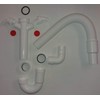 Pipe Odour Trap for Kitchen Sink, Washing Machine and Dishwasher