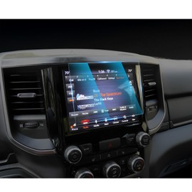CDEFG For 2025 2026 Dodge RAM Screen Protector - 8.4 Inch 9H HD Tempered Glass - RAM 1500/2500/3500 2019-2023 2024 2025 2026 Touchscreen Accessories