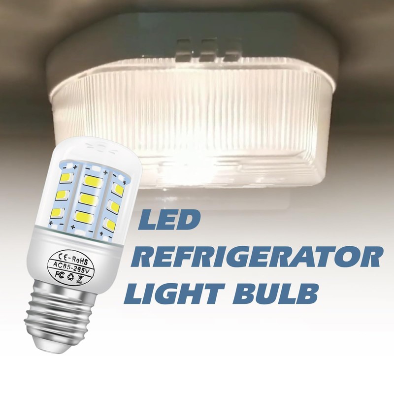 HPUY 5304511738 kei d34l Refrigerator LED Light Bulb Compatible for