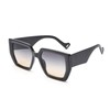 OKH Oversized Sunglasses for Women, Trendy Square Sun Glasses Women