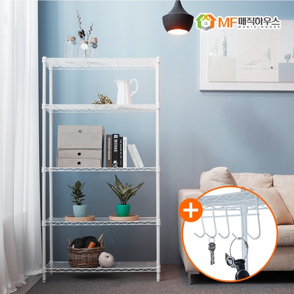 MF Magic House 25 Pie Coated Metal Shelf 900 5