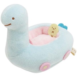 Sumikko Gurashi MF61401 Sumikko Gurashi Collection Sumikko Plush Toy, Tokage no Oka-san Car